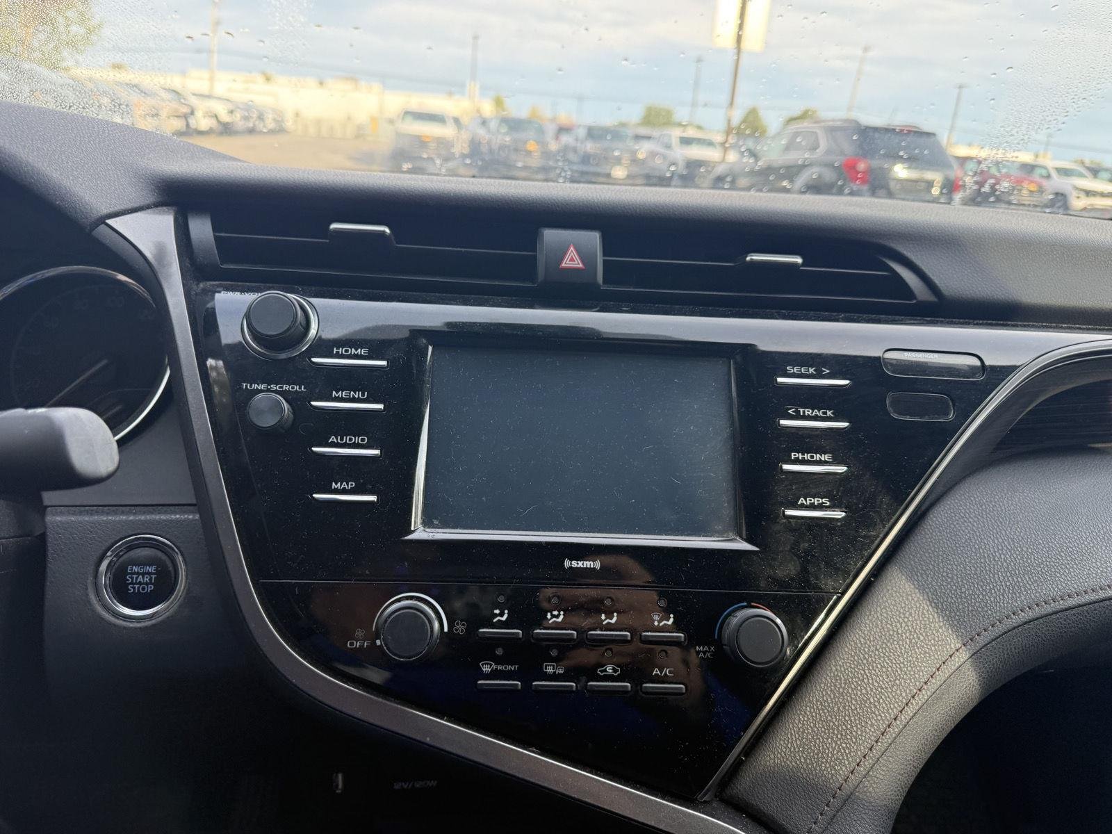 Used 2020 Midnight Black Metallic Toyota LE image 9