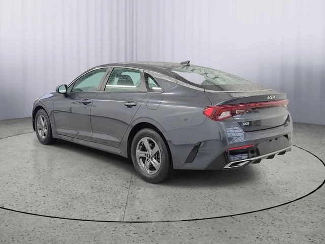 Certified Used 2024 Gray Kia LXS image 3