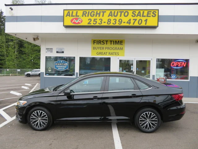 Used 2020 Volkswagen Jetta SE with VIN 3VWCB7BU7LM064759 for sale in Federal Way, WA
