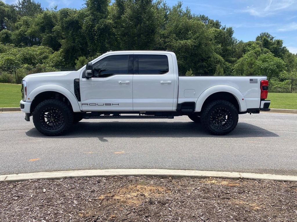 Used 2026 Oxford White Ford Lariat image 9