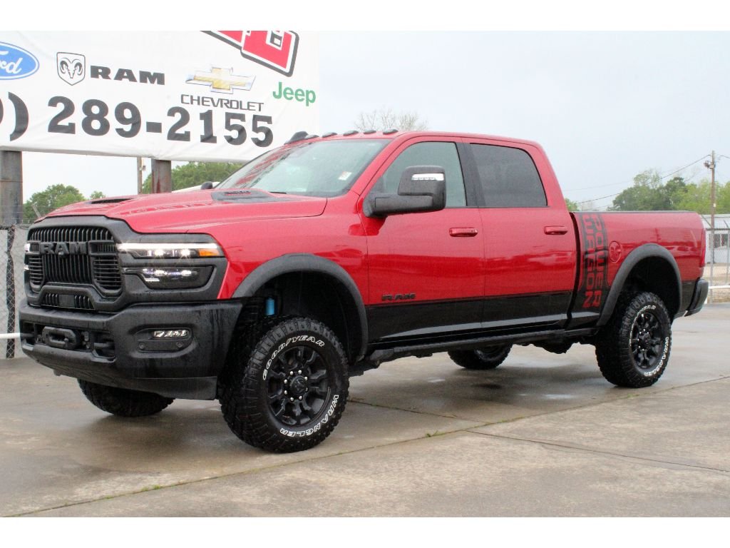 Used 2026 Diamond Black Crystal Pearlcoat Ram Power Wagon image 2