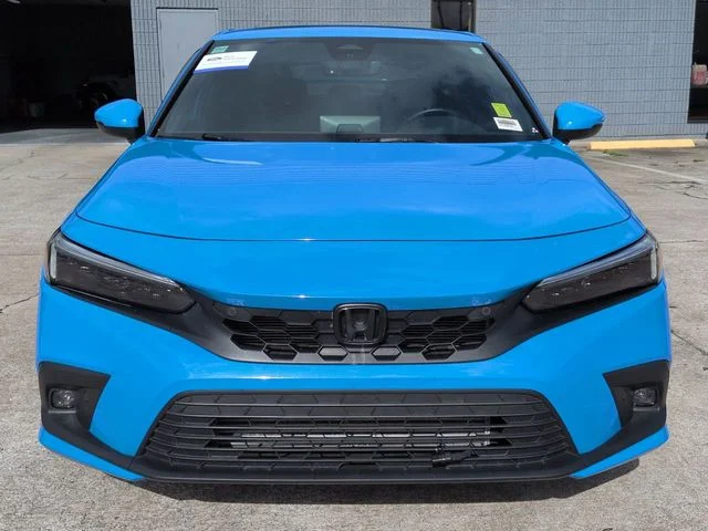 Used 2022 Blue Honda Sport Touring image 9