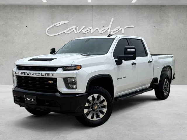 2023 Chevrolet Silverado HD Custom 4WD Crew Cab Standard Box's photo