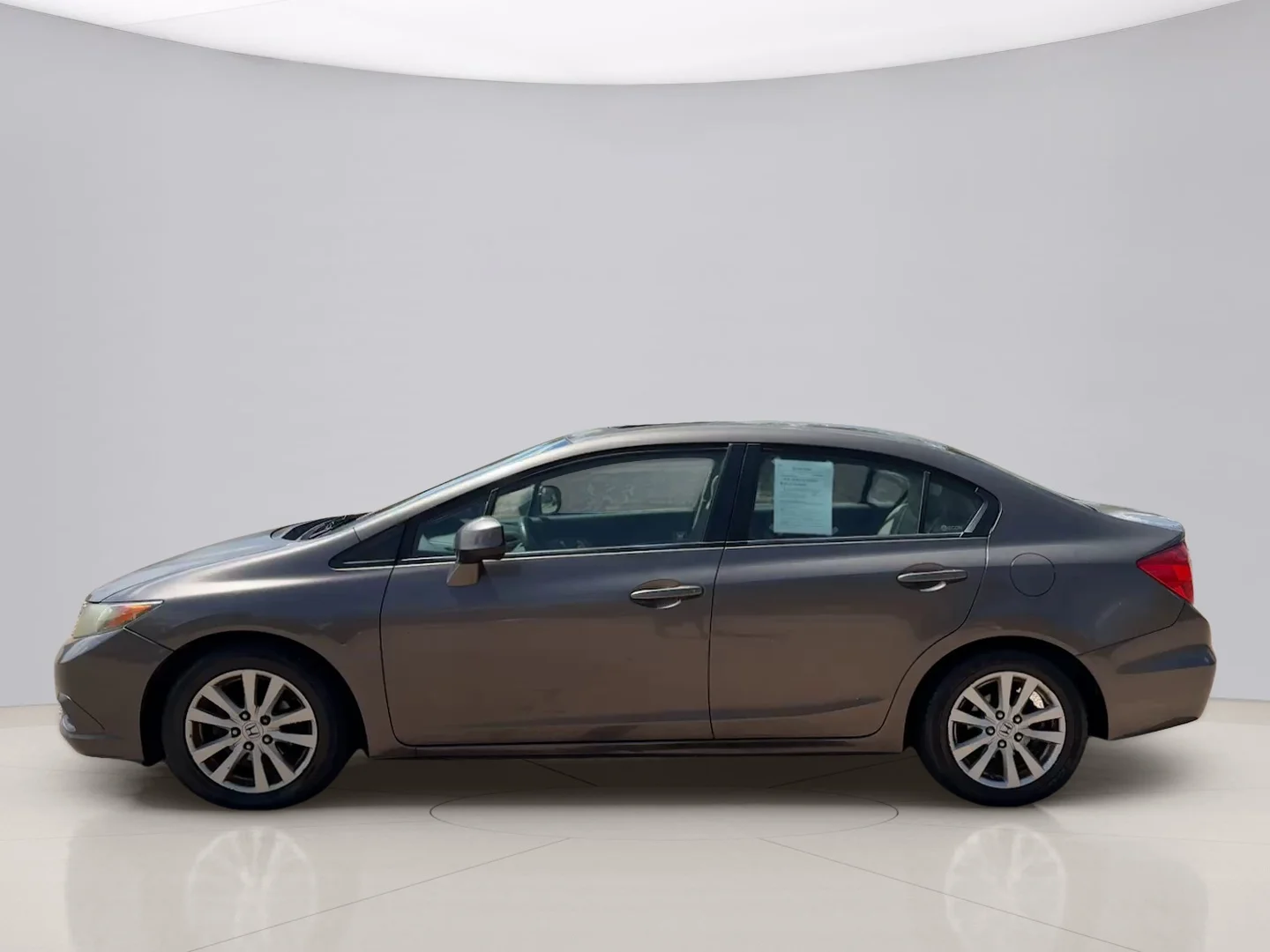 Used 2012 Tan Honda EX-L image 2