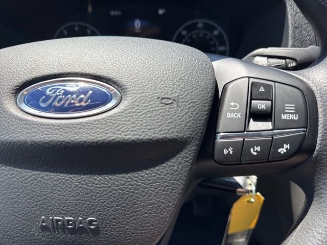 New 2025 Oxford White Ford Cargo Van image 14