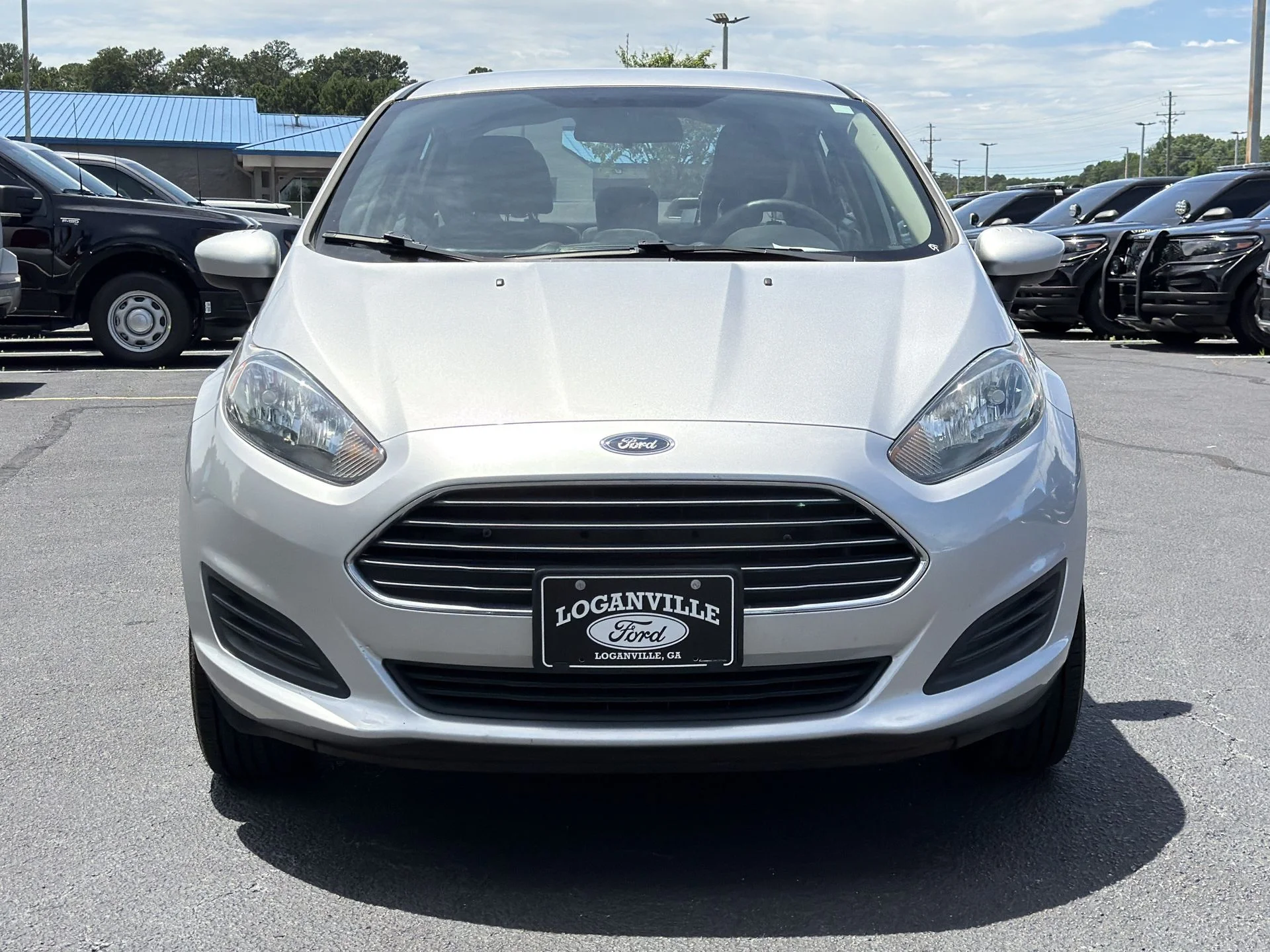 Used 2018 Silver Ford SE image 27