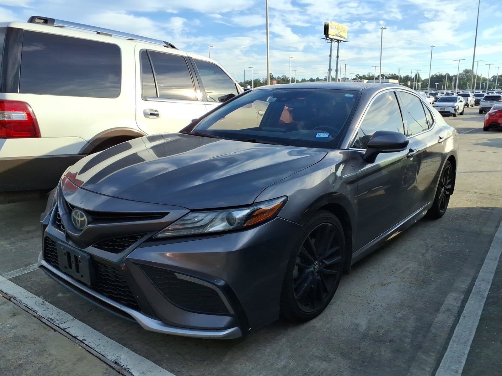 Used 2022 Predawn Gray Mica Toyota XSE image 4