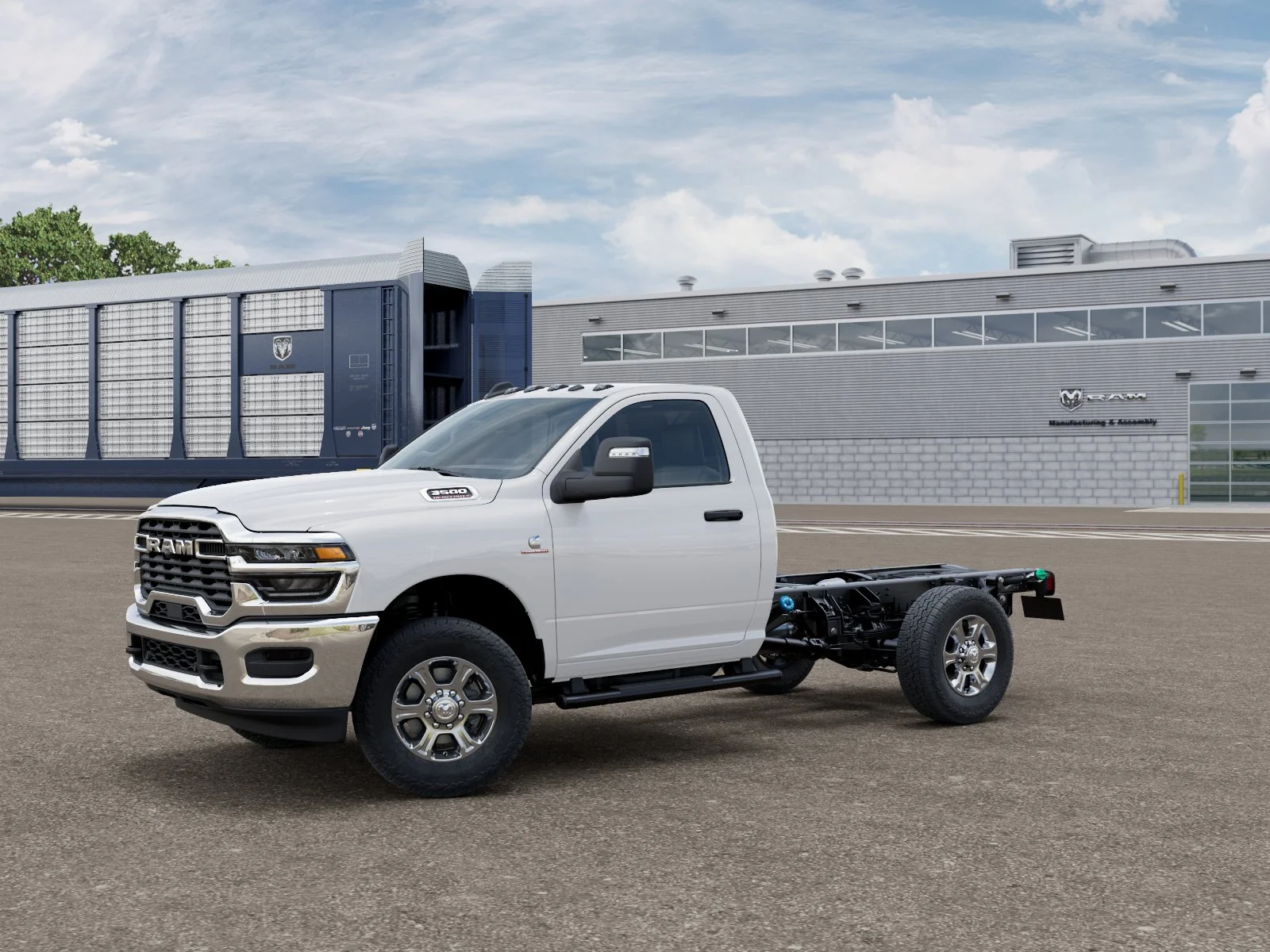 2027 RAM 3500 Chassis Cab Tradesman