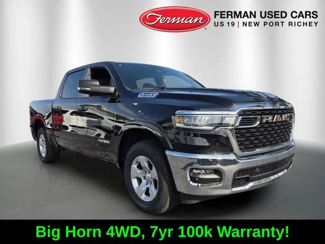 2025 RAM 1500 Big Horn/Lone Star 4x4 Crew Cab 5'7's photo