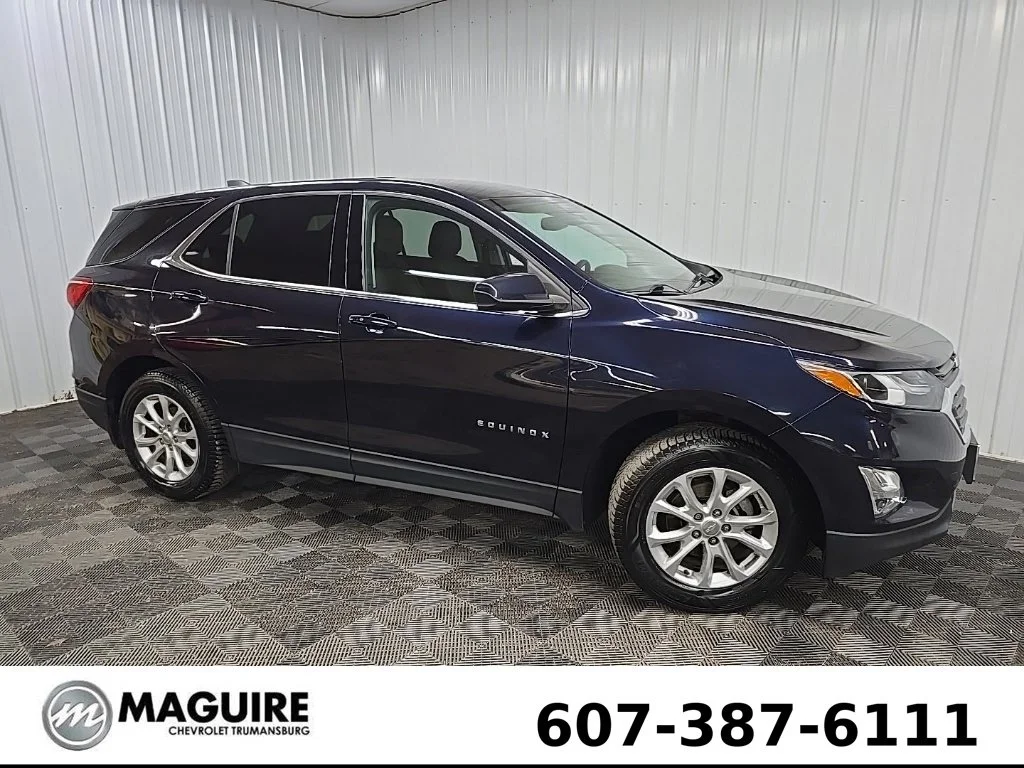 Used 2020 Blue Chevrolet LT image 1