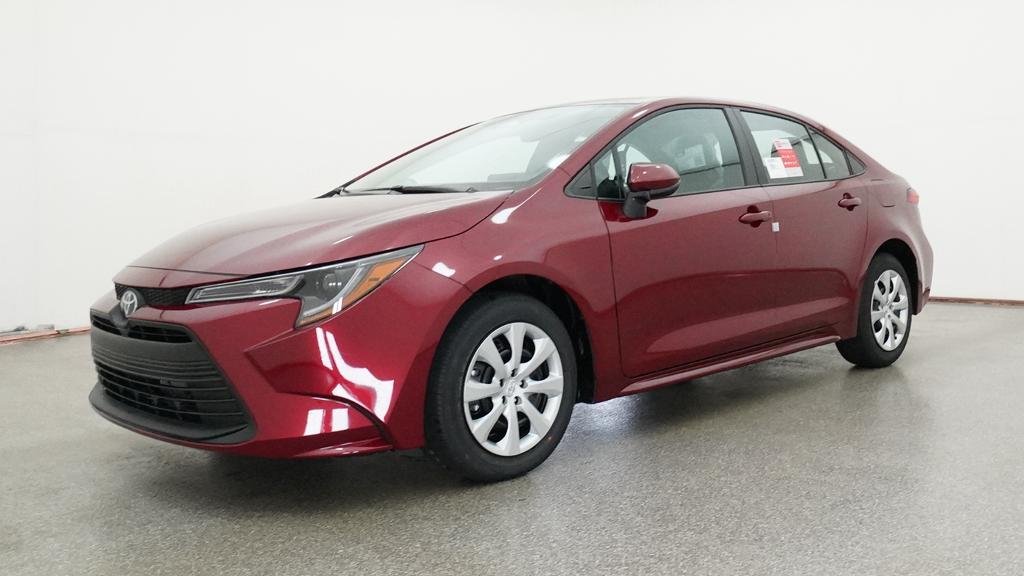 New 2026 Ruby Flare Pearl Toyota LE image 5