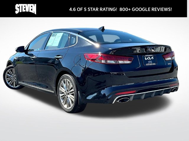 Used 2016 Black Kia SXL image 4