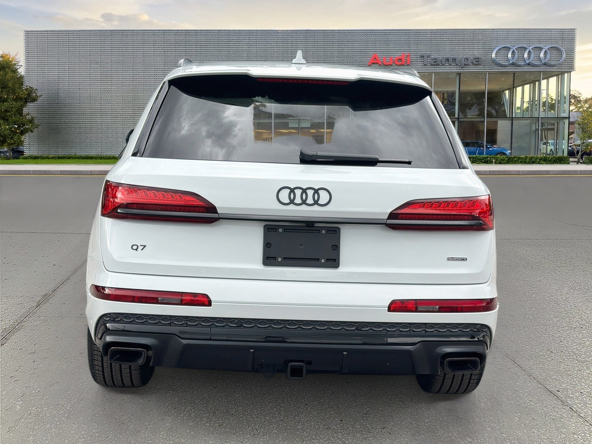 New 2026 Glacier White Metallic Audi S line Premium Plus image 4