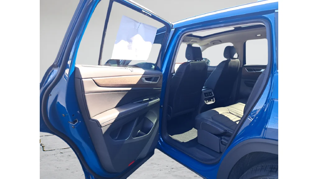 New 2026 Blue Volkswagen SEL image 11