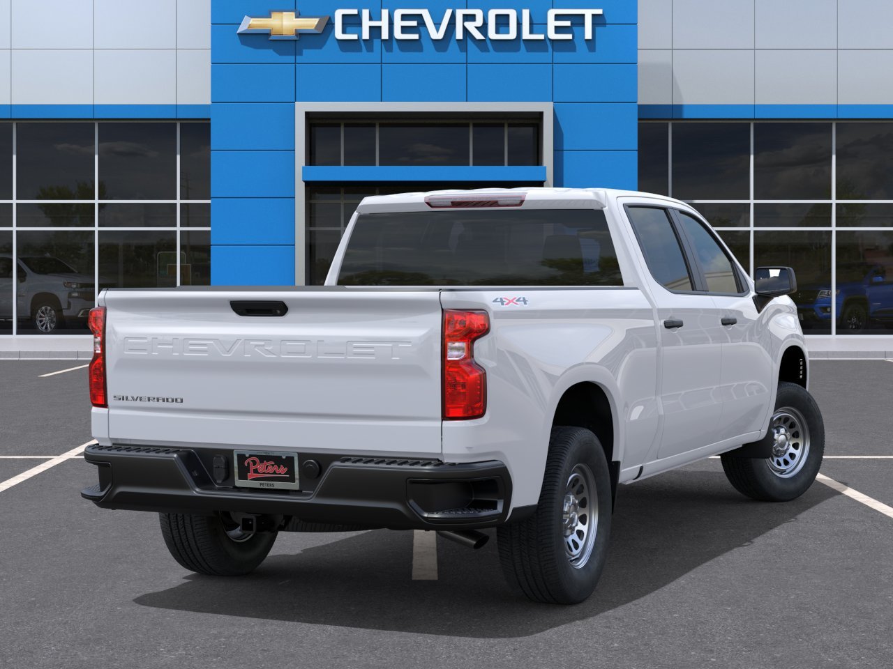 New 2026 Summit White Chevrolet WT image 4