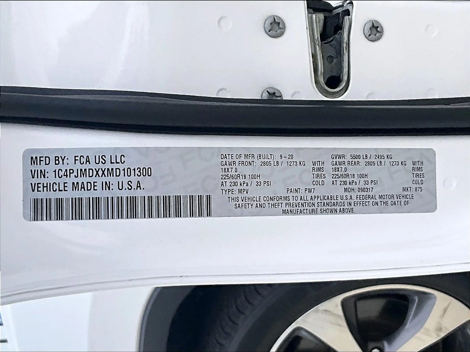 Used 2020 White Jeep Limited image 34