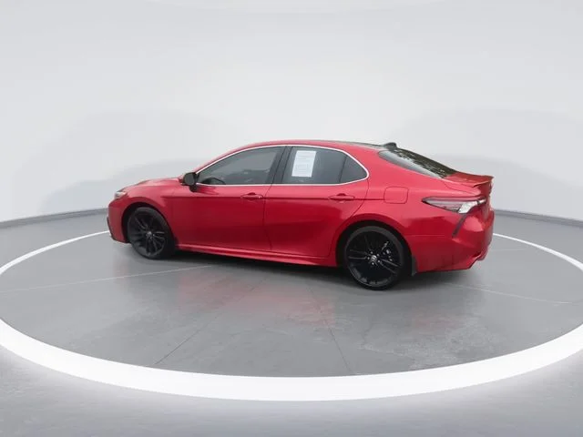 Used 2024 Red Toyota XSE V6 image 8