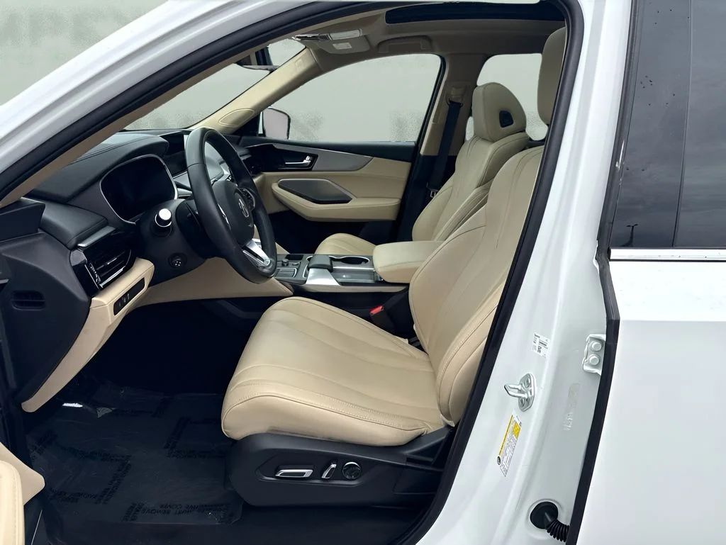 Used 2023 White Acura 3.5L image 9