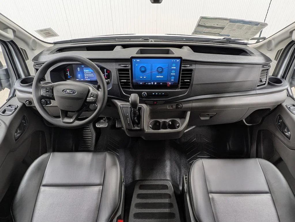 New 2026 Oxford White Ford Cargo Van image 3