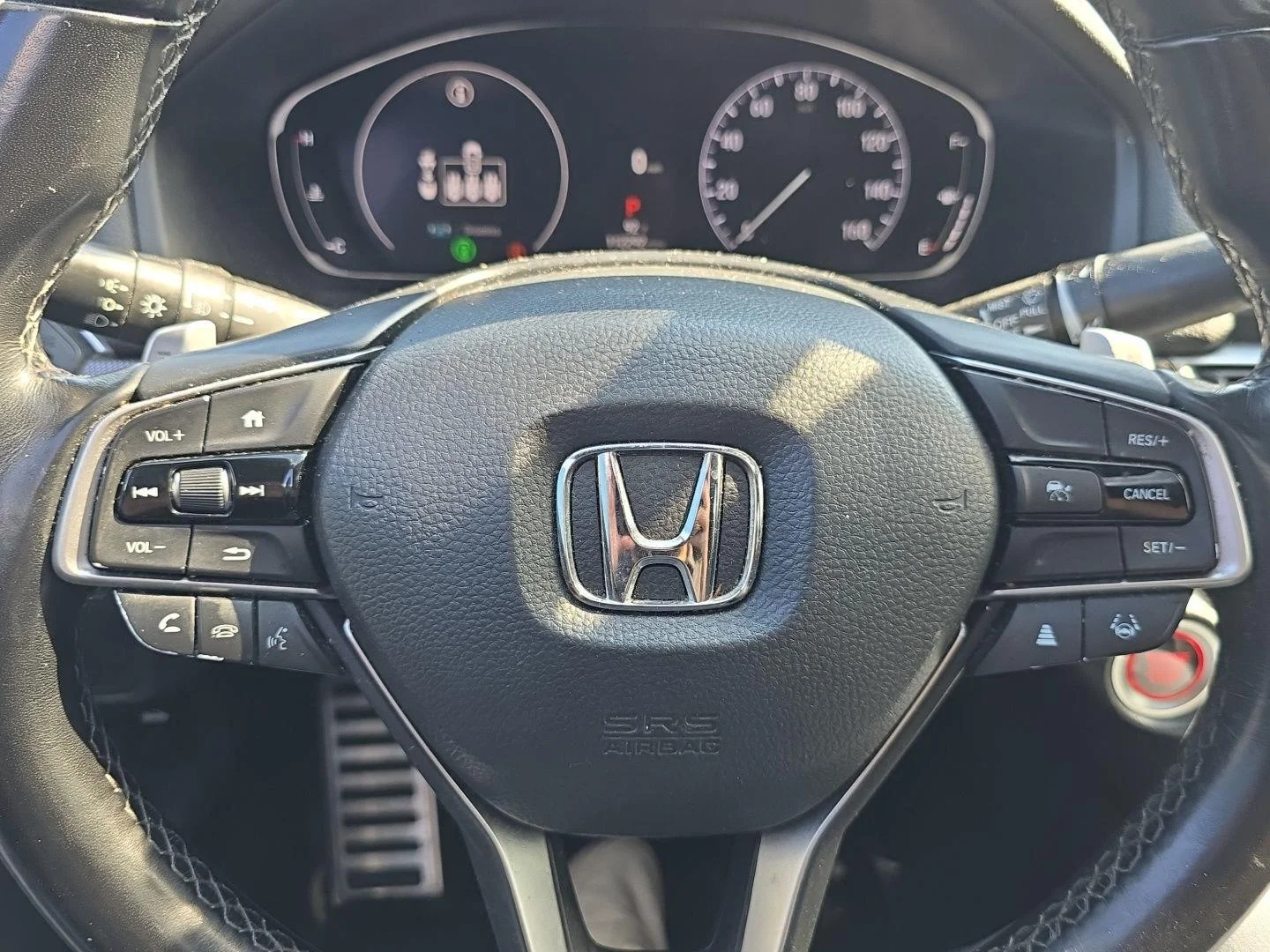 Used 2022 Sonic Gray Pearl Honda Sport image 11
