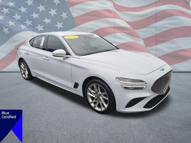 Used 2022 White Genesis 2.0T image 7
