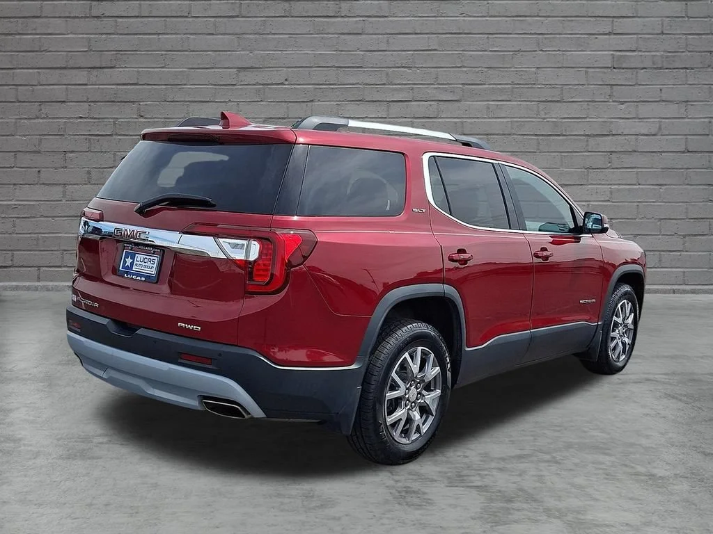 Used 2020 RED QUARTZ TINTCOAT GMC SLT image 12