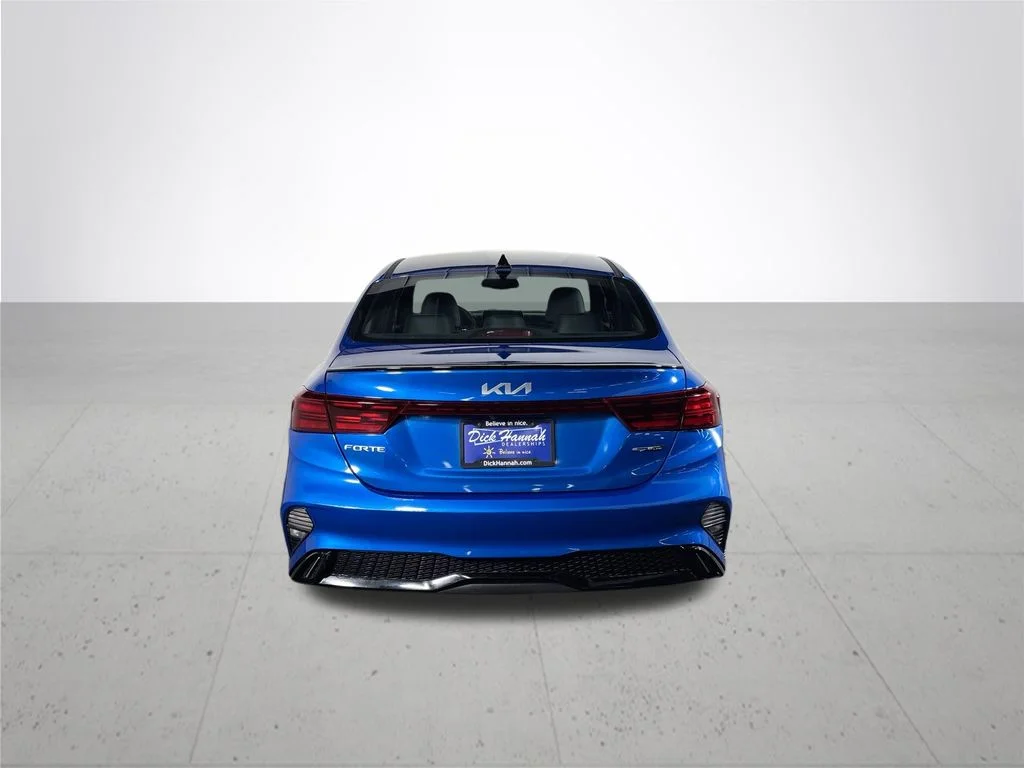 Used 2023 Blue Kia GT-Line image 7