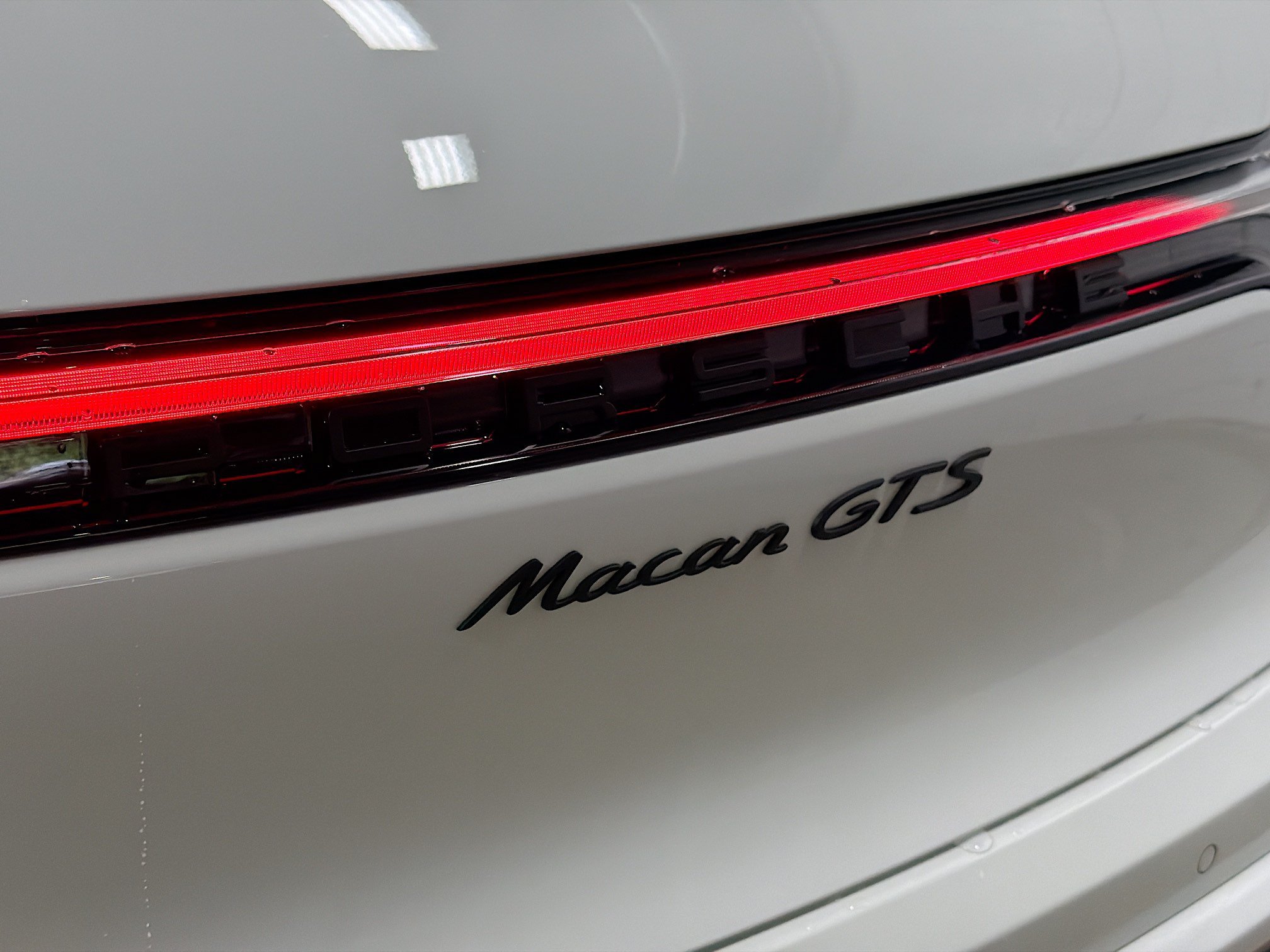 New 2026 White Porsche GTS image 12