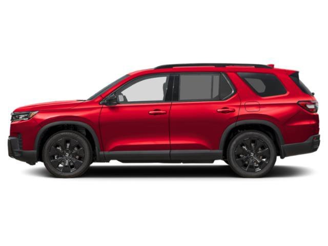 New 2026 Radiant Red Metallic II Honda Black Edition AWD image 3