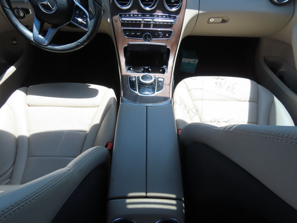 Used 2021 Black Mercedes-Benz C 300 image 9