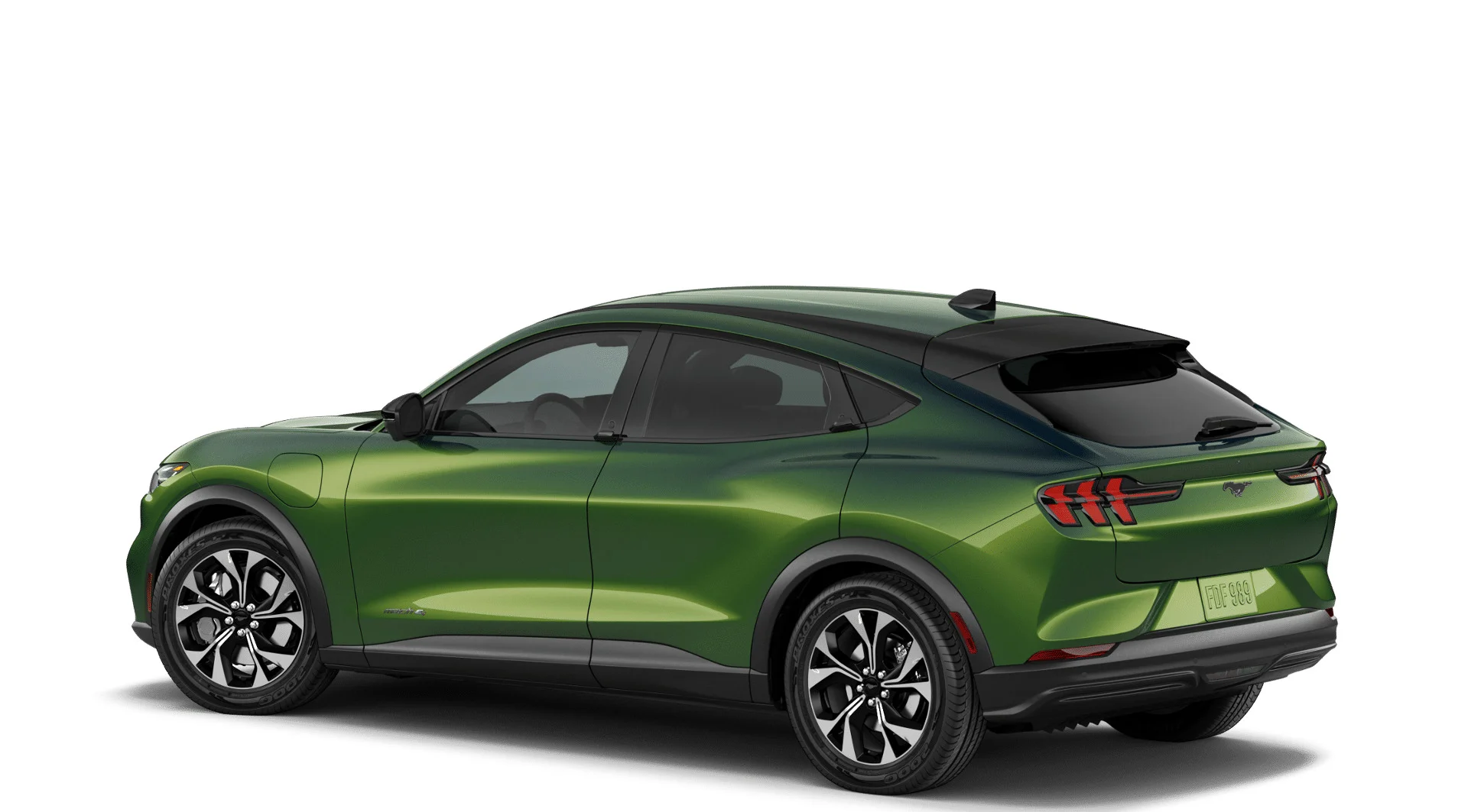 New 2026 Green Ford Select image 2