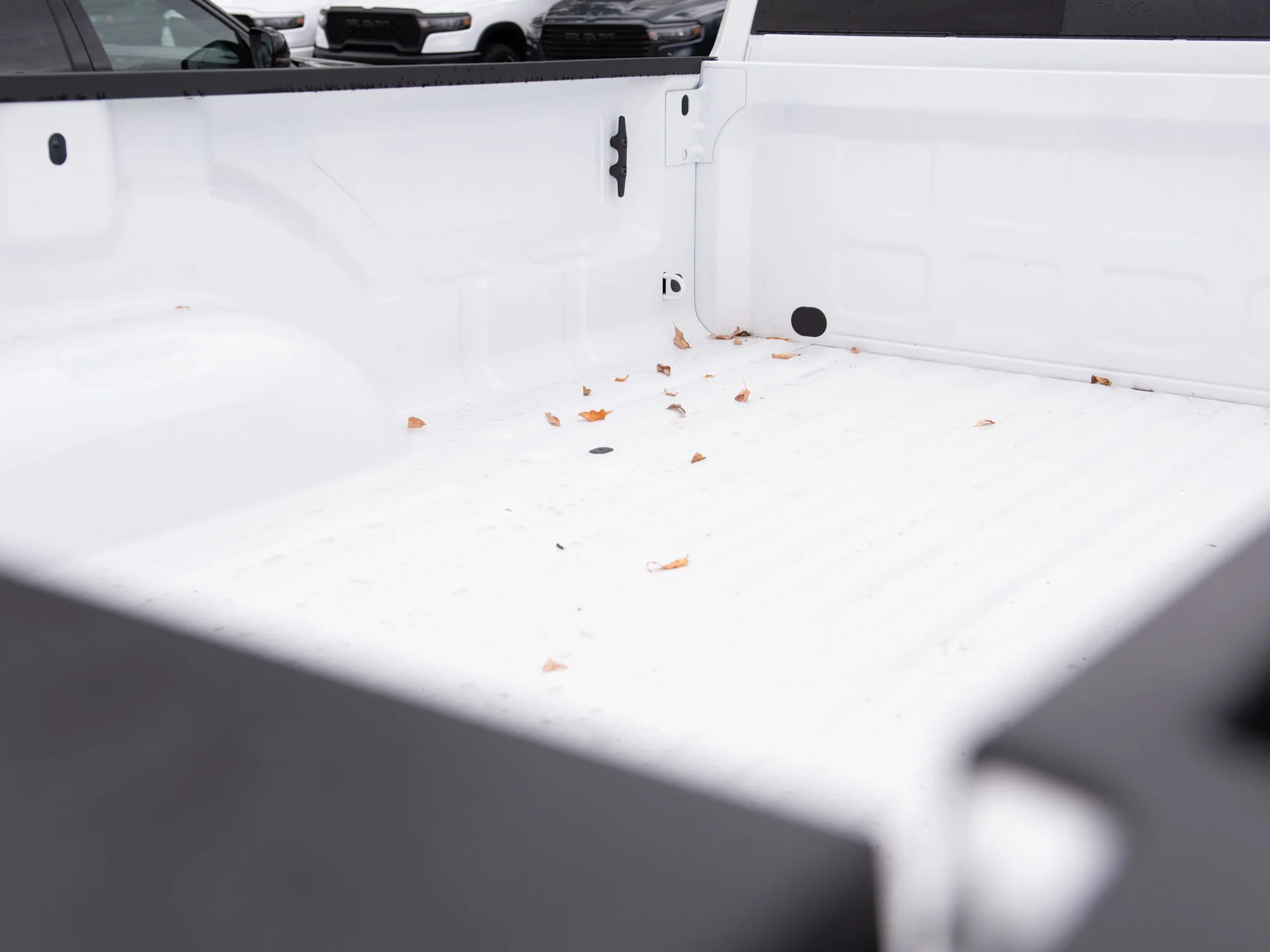 New 2026 White RAM Tradesman* Crew Cab 4x4, 8