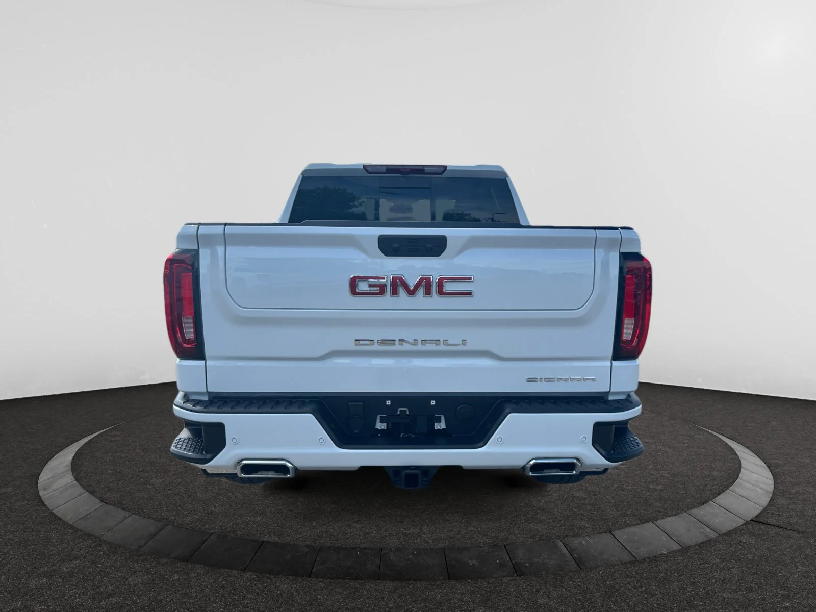 New 2026 Glacier White Tricoat GMC Denali image 4