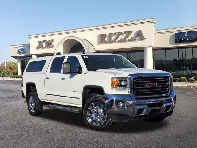 2015 GMC Sierra 2500HD SLT