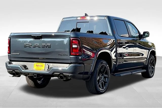 New 2026 Forged Blue Metallic Exterior Paint RAM Laramie image 16