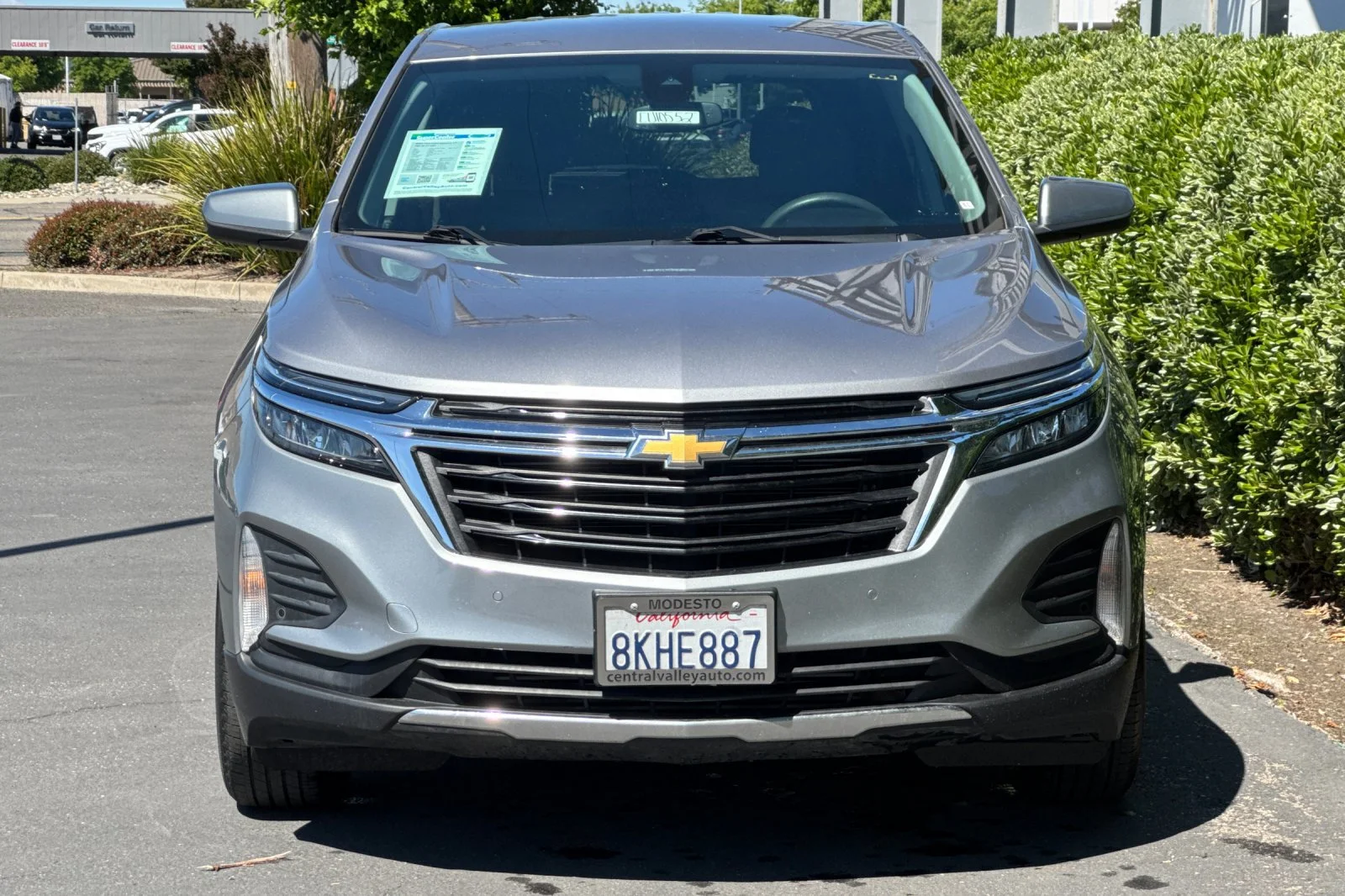 Used 2024 Sterling Gray Metallic Chevrolet LT image 9
