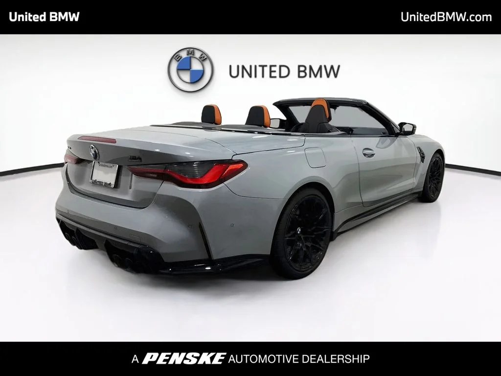 Certified Used 2024 Gray Metallic BMW Competition image 5