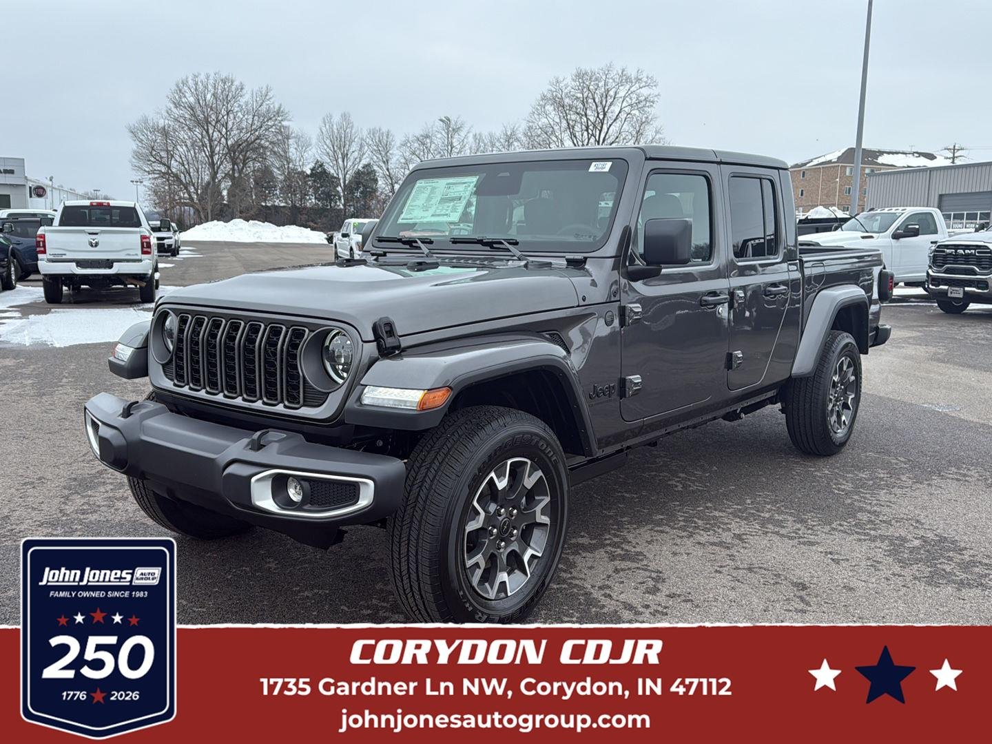 2026 Jeep Gladiator