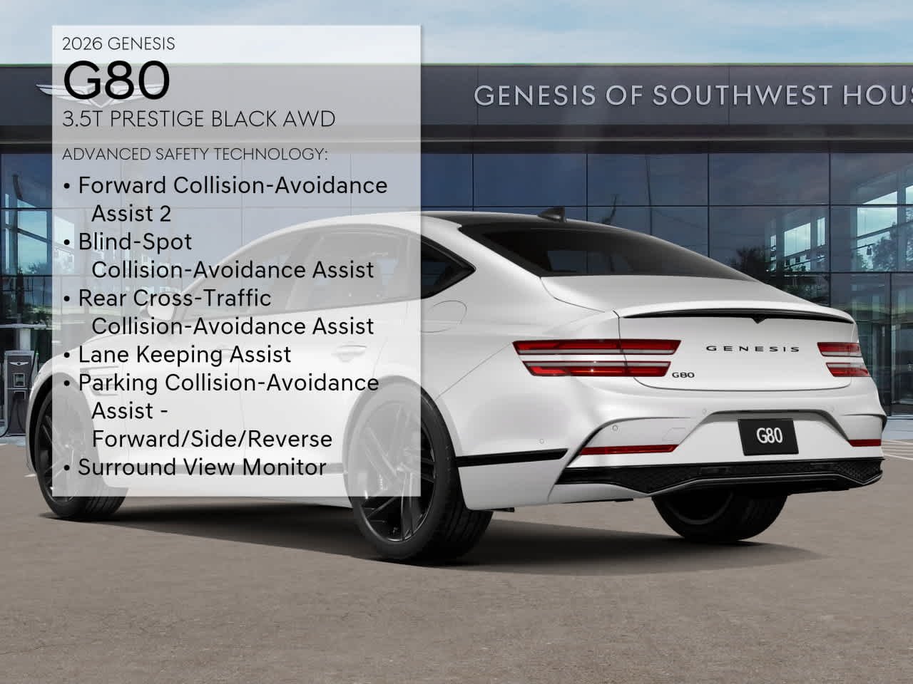 2026 GENESIS G80 Prestige Black - Photo 7