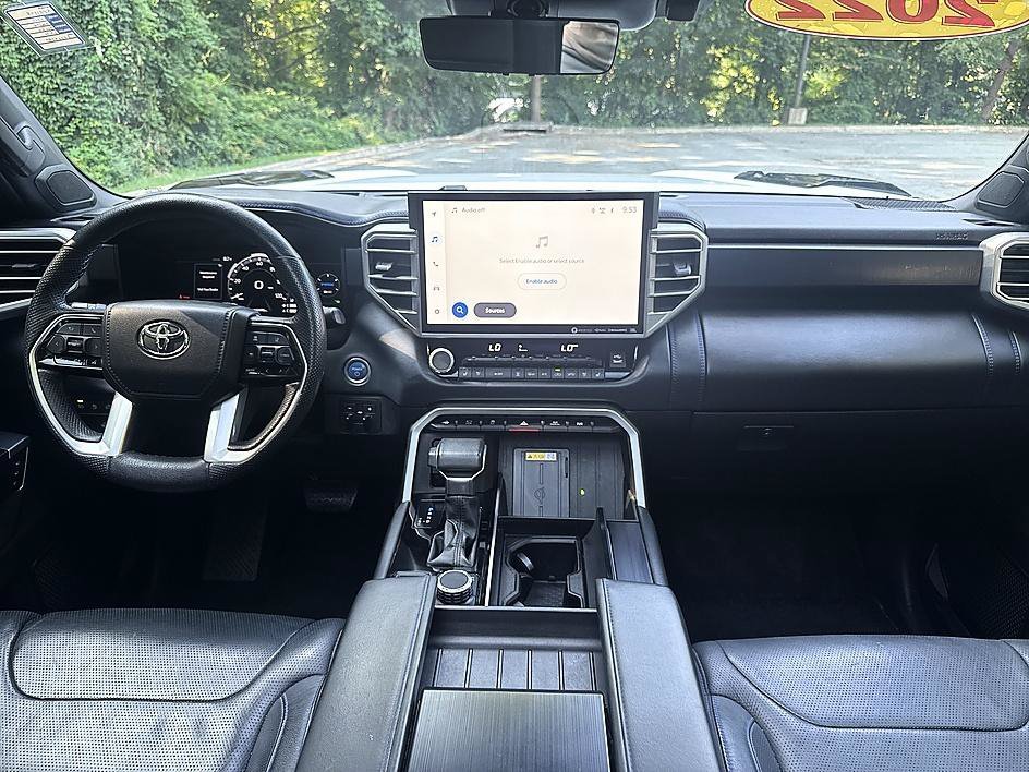 Used 2022 Pearl Toyota Platinum Hybrid image 18