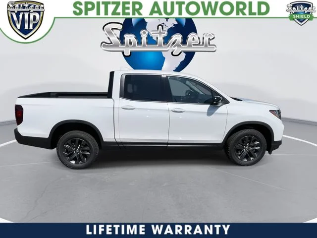 New 2026 Platinum White Pearl Honda Sport image 2
