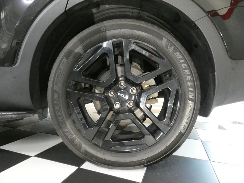 Used 2023 EBONY BLACK Kia SX X-Line AWD image 7