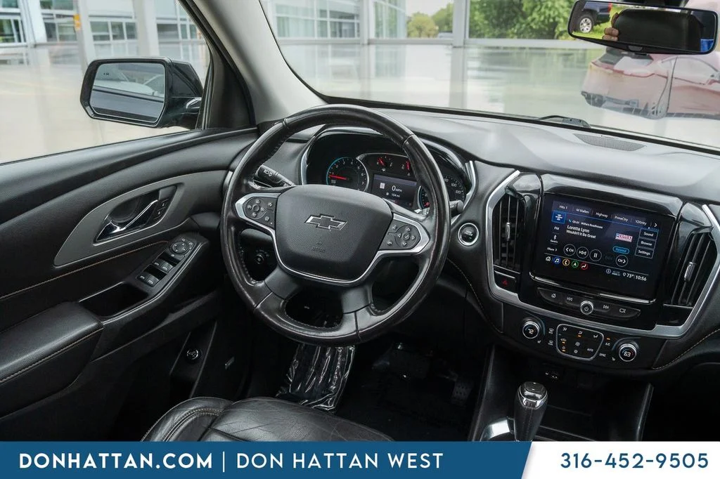 Used 2020 Black Chevrolet RS image 22