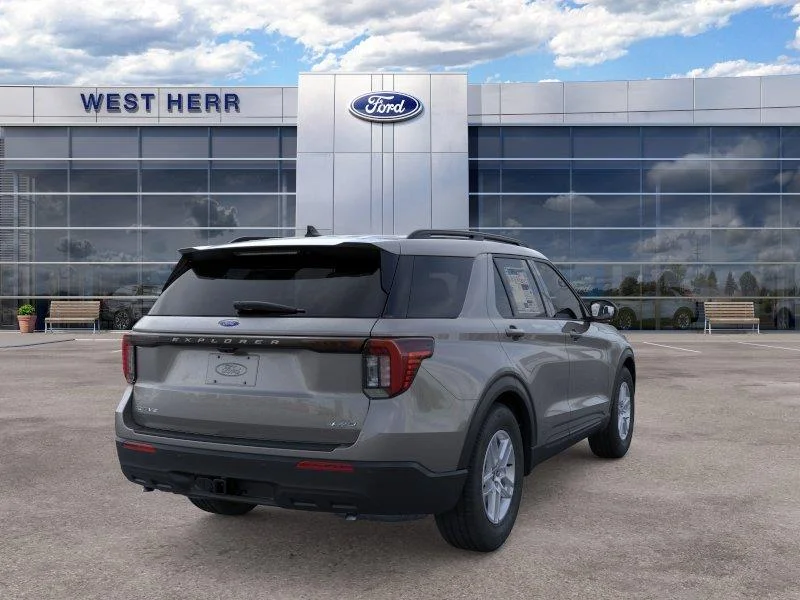 New 2026 Carbonized Gray Metallic Ford Active image 8