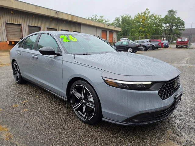 Certified Used 2026 Urban Gray Pearl Honda Sport image 9