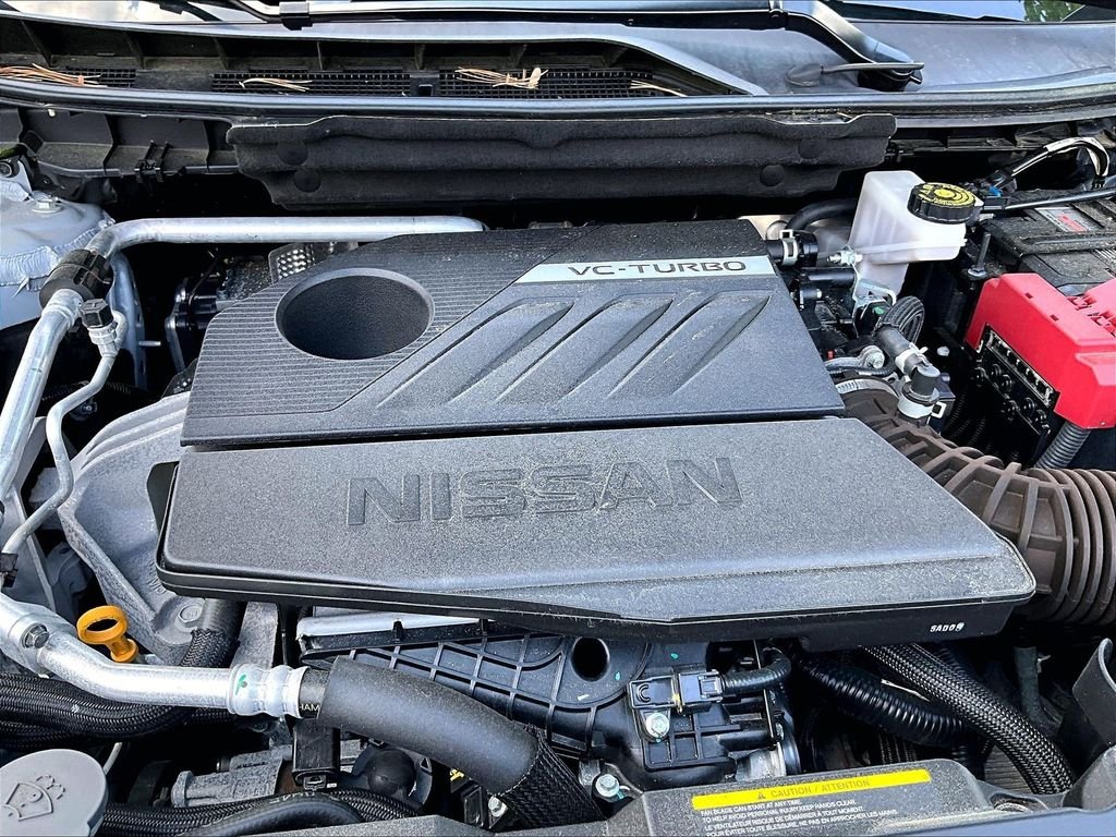 Used 2025 Silver Nissan SV image 28