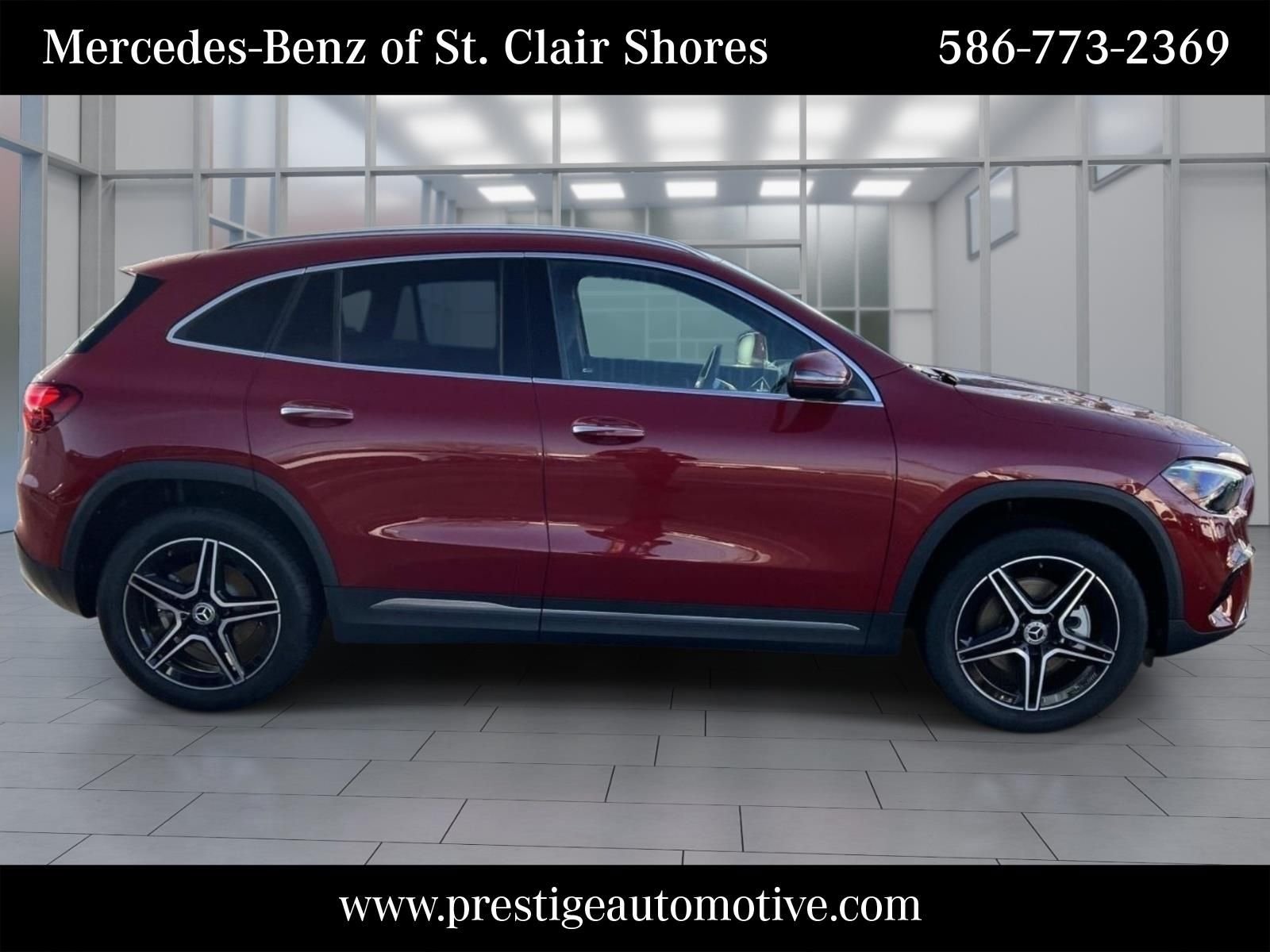 Used 2026 Red Mercedes-Benz GLA 250 image 7