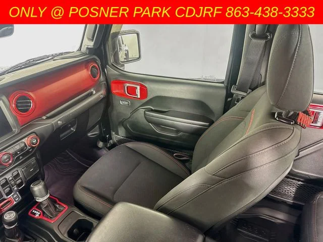 Used 2020 Black Jeep Rubicon image 22