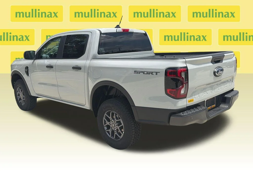 New 2026 White Ford XLT image 8