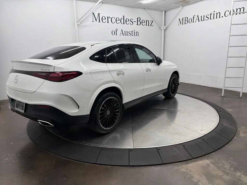 Certified Used 2026 White Mercedes-Benz GLC 300 Coupe image 8